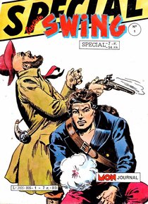 Originaux liés à Capt'ain Swing (Spécial) - N°1