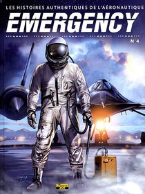 Original comic art related to Emergency - Les Histoires authentiques de l'aéronautique - N°4