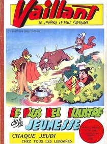 Original comic art related to (Recueil) Vaillant (Album du Journal - 1re série) - N° 577 à 588
