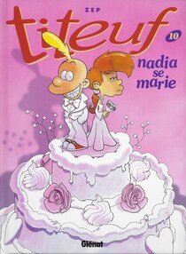 Nadia se marie - voir d'autres planches originales de cet ouvrage