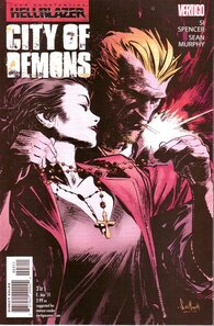 Original comic art related to Hellblazer: City of Demons (2010) - Nag nag nag