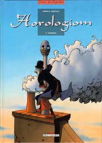 Original comic art related to Horologiom - Nahédig