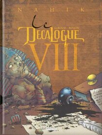 Original comic art related to Décalogue (Le) - Nahik