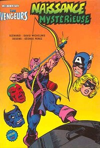 Originaux liés à Vengeurs (Les) (1re série - Arédit - Artima Color Marvel Super S - Naissance mystérieuse