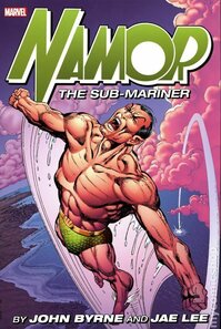 Namor by John Byrne - more original art from the same book