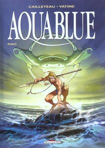 Original comic art related to Aquablue - Nao
