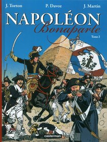 Original comic art related to Jacques Martin présente - Napoléon Bonaparte - Tome 2
