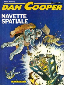 Original comic art related to Dan Cooper (Les aventures de) - Navette spatiale