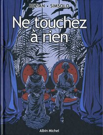 Ne touchez à rien - more original art from the same book