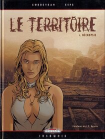 Original comic art related to Territoire (Le) - Nécropsie