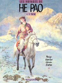 Original comic art related to Voyages de He Pao (Les) - Neige blanche, chemin d'antan