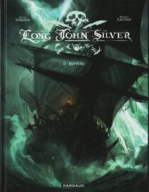 Original comic art related to Long John Silver - Neptune