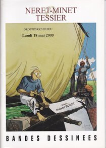 Néret-Minet &amp; Tessier - Bandes dessinées - lundi 18 mai 2009 - Paris Drouot-Richelieu - voir d'autres planches originales de cet ouvrage