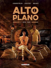 Original comic art related to Alto Plano - New York