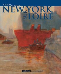 New York sur Loire - more original art from the same book