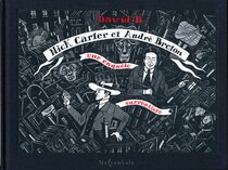 Nick Carter et André Breton - Une enquête surréaliste - voir d'autres planches originales de cet ouvrage