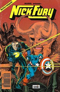Original comic art related to Nick Fury (Semic) - Nick Fury 2