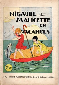 Originaux liés à Nigaude et Malicette - Nigaude et Malicette en vacances