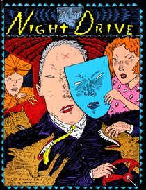 Night Drive - more original art from the same book