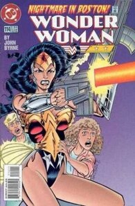 Original comic art related to Wonder Woman (1987) - Nightmare alley