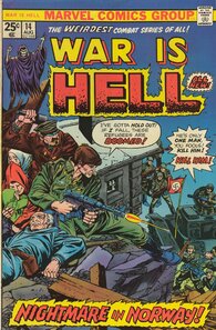 Original comic art related to War is Hell (Marvel - 1973) - Nightmare in Norway!