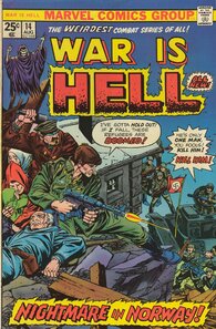 Original comic art related to War is Hell (Marvel - 1973) - Nightmare in Norway!