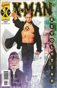 Originaux liés à X-Man (1995) - No direction home part one