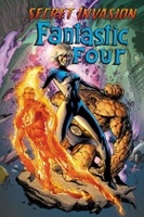 Original comic art related to Secret Invasion : Fantastic Four - No one gets back alive! Part 1