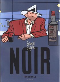 Noir - more original art from the same book
