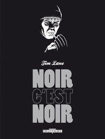 Noir c'est noir - more original art from the same book