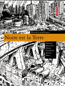 Noire est la terre - more original art from the same book