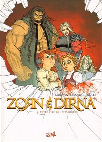 Original comic art related to Zorn & Dirna - Notre père qui êtes odieux