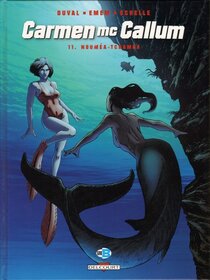 Original comic art related to Carmen Mc Callum - Nouméa-Tchamba