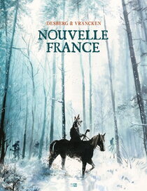 Nouvelle France - more original art from the same book