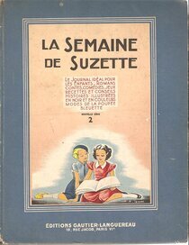 Original comic art related to (Recueil) La semaine de Suzette - Nouvelle série 2