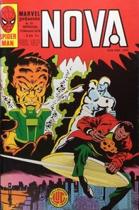 Nova 10 - more original art from the same book
