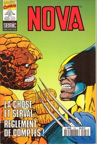 Originaux liés à Nova (LUG - Semic) - Nova 216