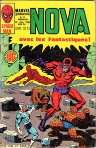 Original comic art related to Nova (LUG - Semic) - Nova 41
