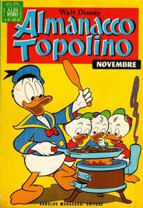 Originaux liés à Almanacco Topolino - Novembre