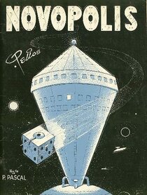 Original comic art related to Novopolis