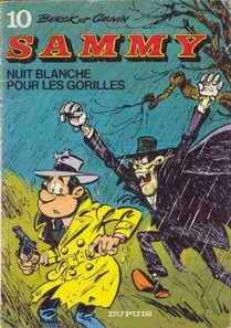 Original comic art related to Sammy - Nuit blanche pour les gorilles