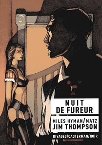 Original comic art related to Nuit de fureur