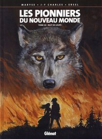 Nuit de loups - more original art from the same book