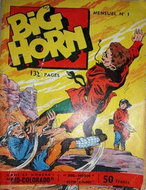 Original comic art related to Big Horn (S.E.R) - Numéro 1