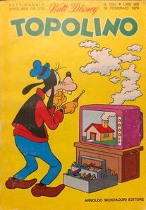 Originaux liés à Topolino - Numero 1161