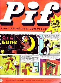 Original comic art related to Pif (Gadget) - Numéro 12