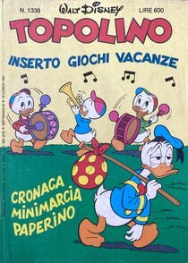 Original comic art related to Topolino - Numero 1338