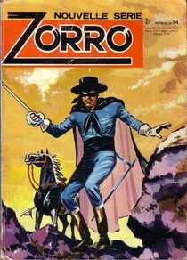 Original comic art related to Zorro (3e Série - Nouvelle Série) (SFPI - Poche) - Numéro 14