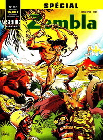 Numéro 157 - voir d'autres planches originales de cet ouvrage