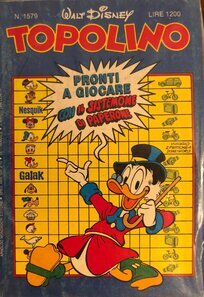 Original comic art related to Topolino - Numero 1579
